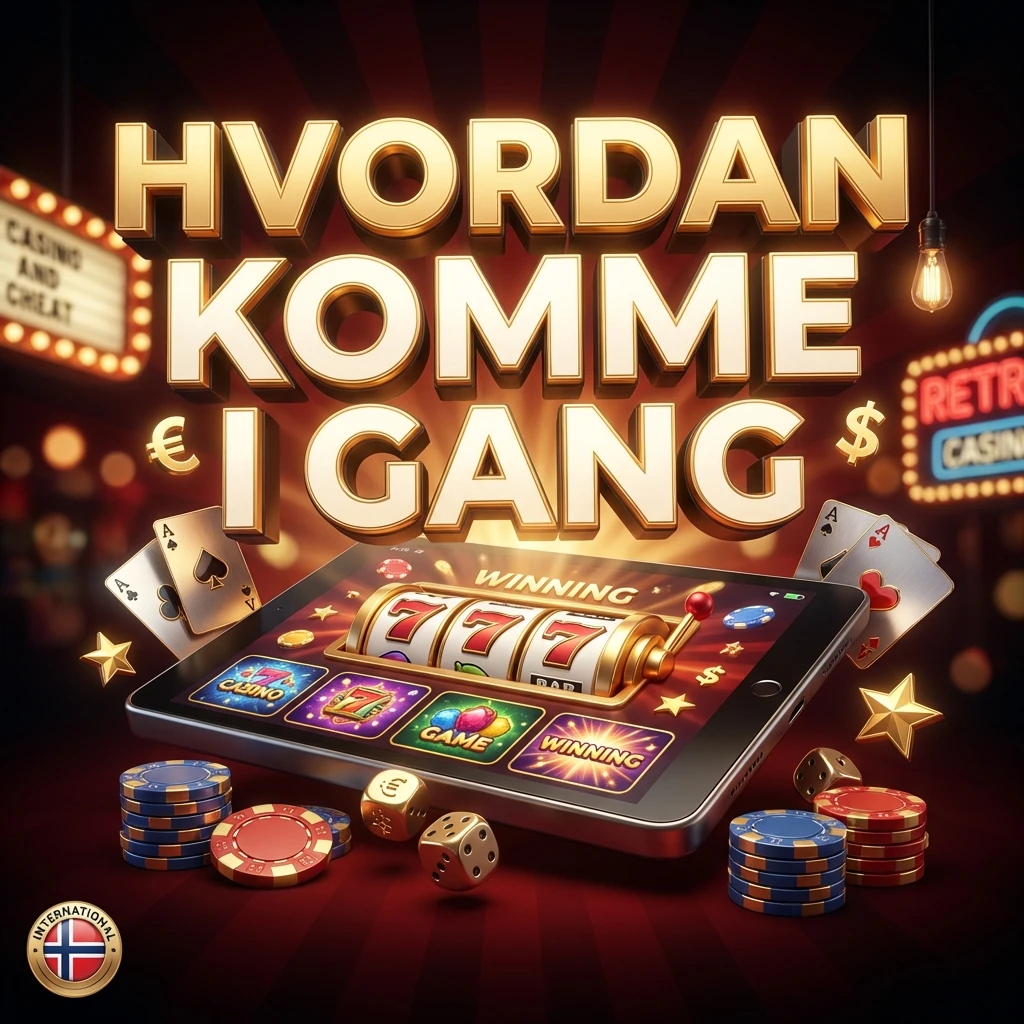 Hvordan Komme I Gang