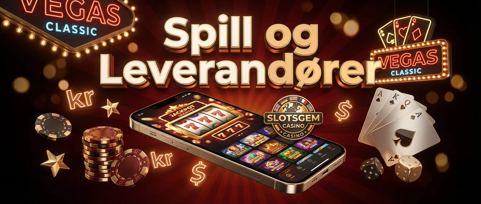 Spill og Leverandører