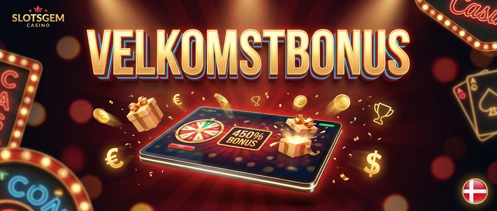 Velkomstbonus